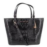 BRAHMIN ASHER MEDIUM TOTES BLACK