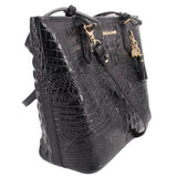 BRAHMIN ASHER MEDIUM TOTES BLACK