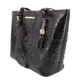 BRAHMIN ASHER MEDIUM TOTES BLACK