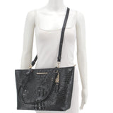 BRAHMIN ASHER MEDIUM TOTES BLACK