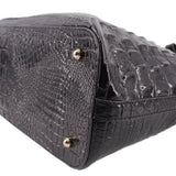 BRAHMIN ASHER MEDIUM TOTES BLACK