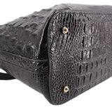BRAHMIN ASHER MEDIUM TOTES BLACK