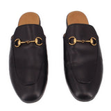 GUCCI PRINCETOWN FLATS BLACK 40 EU | 10 US