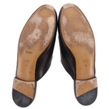 GUCCI PRINCETOWN FLATS BLACK 40 EU | 10 US