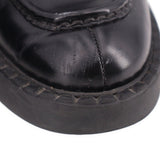 PRADA TRIANGLE LOGO LOAFERS BLACK 39 EU | 9 US