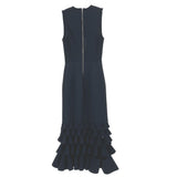 DION LEE SLEEVELESS DRESSES NAVY S | 2
