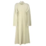 JOSEPH METALLIC DRESSES GOLD S