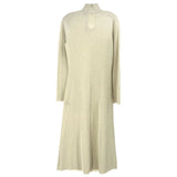 JOSEPH METALLIC DRESSES GOLD S