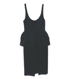 CUSHNIE SLEEVELESS DRESSES BLACK S | 4