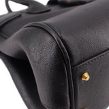 GUCCI DAHLIA TOP HANDLE CROSSBODYS BLACK