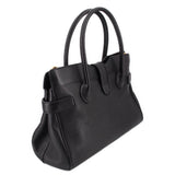 GUCCI DAHLIA TOP HANDLE CROSSBODYS BLACK