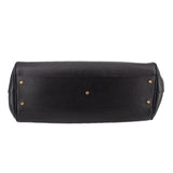 GUCCI DAHLIA TOP HANDLE CROSSBODYS BLACK