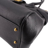 GUCCI DAHLIA TOP HANDLE CROSSBODYS BLACK