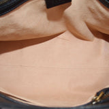 GUCCI DAHLIA TOP HANDLE CROSSBODYS BLACK