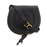 CHLOE MED MARCIE CROSSBODYS BLACK