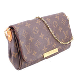 LOUIS VUITTON FAVORITE PM CROSSBODYS MONOGRAM