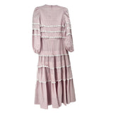 ANNA MASON LONG DRESSES PINK S / M