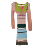 MISSONI STRIPE DRESSES MULTI S/M