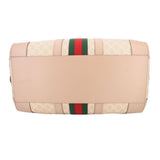 GUCCI GG SUPREME DUFFLE TRAVEL BEIGE