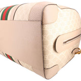 GUCCI GG SUPREME DUFFLE TRAVEL BEIGE