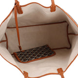 GOYARD ST. LOUIS W/ POUCH MM TOTES BLACK