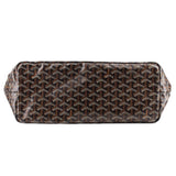 GOYARD ST. LOUIS W/ POUCH MM TOTES BLACK