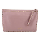 VALENTINO ROCKSTUD POUCHES MAUVE