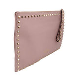 VALENTINO ROCKSTUD POUCHES MAUVE