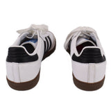 ADIDAS WOMEN'S SAMBA OG SNEAKERS WHITE 6.5 US