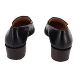 CLUB MONACO ALEXIA EMBOSSED LEATHER HEELS BLACK 36 EU | 6 US