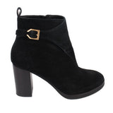 COLE HAAN HARRINGTON GRAND RISING BOOTIES BLACK 8 US