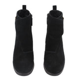 COLE HAAN HARRINGTON GRAND RISING BOOTIES BLACK 8 US