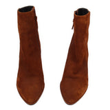 STUART WEITZMAN NOTAZZIE ANKLE BOOTIES AMARETTO 8.5 US