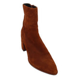 STUART WEITZMAN NOTAZZIE ANKLE BOOTIES AMARETTO 8.5 US