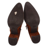 STUART WEITZMAN NOTAZZIE ANKLE BOOTIES AMARETTO 8.5 US