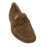 J MCLAUGHLIN CONCETTA SUEDE LOAFERS TAUPE 7 US