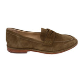 J MCLAUGHLIN CONCETTA SUEDE LOAFERS TAUPE 7 US