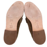 J MCLAUGHLIN CONCETTA SUEDE LOAFERS TAUPE 7 US
