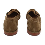 J MCLAUGHLIN CONCETTA SUEDE LOAFERS TAUPE 7 US