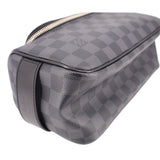 LOUIS VUITTON TOILETRY BAG TRAVEL DAMIER GRAPHITE