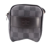 LOUIS VUITTON TOILETRY BAG TRAVEL DAMIER GRAPHITE
