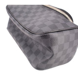LOUIS VUITTON TOILETRY BAG TRAVEL DAMIER GRAPHITE