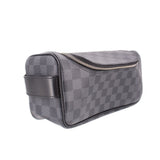 LOUIS VUITTON TOILETRY BAG TRAVEL DAMIER GRAPHITE