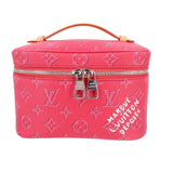 LOUIS VUITTON NICE MINI TRAVEL RED