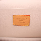 LOUIS VUITTON NICE MINI TRAVEL RED