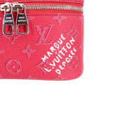 LOUIS VUITTON NICE MINI TRAVEL RED