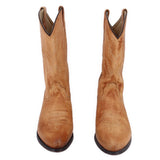 SMOKY MOUNTAIN COWBOY BOOTS TAN 9 US