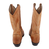 SMOKY MOUNTAIN COWBOY BOOTS TAN 9 US
