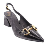 JEFFREY CAMPBELL NAKITA PATENT LEATHER HEELS BLACK 10 US