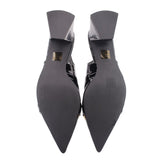 JEFFREY CAMPBELL NAKITA PATENT LEATHER HEELS BLACK 10 US